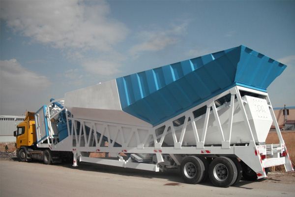 90 m3 mobil beton santralleri imalatı