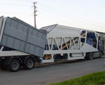 Mobil beton santralleri