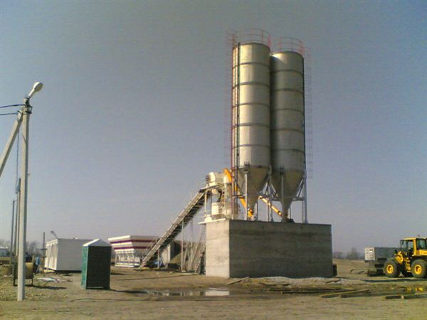 50 tonluk Çimento silosu